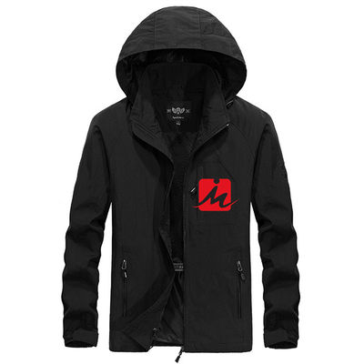 مقنعين العسكرية للماء WindBreaker الرجال سترة واقية معطف عارضة