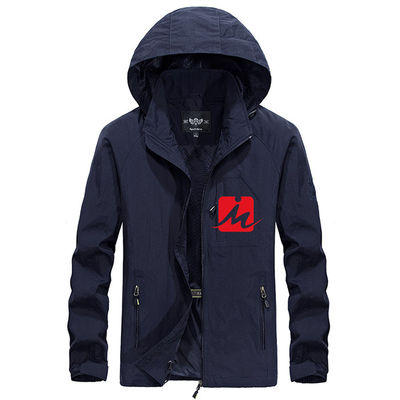 مقنعين العسكرية للماء WindBreaker الرجال سترة واقية معطف عارضة