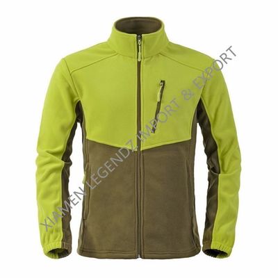 OEM سترة المشي لمسافات طويلة في الهواء الطلق البوليستر Polar Fleece Casual Fleece Jacket