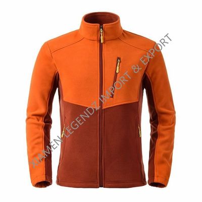 OEM سترة المشي لمسافات طويلة في الهواء الطلق البوليستر Polar Fleece Casual Fleece Jacket
