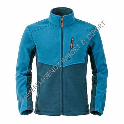 OEM سترة المشي لمسافات طويلة في الهواء الطلق البوليستر Polar Fleece Casual Fleece Jacket