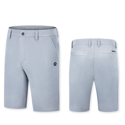 سروال جولف نحيف مخصص مستقيم متوسط ​​التهوية سروال جولف